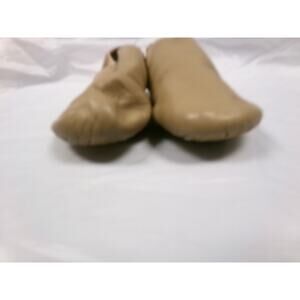 Dance Jazz Shoes DanzNMotion Adult 7M Slip On Leather Split Sole